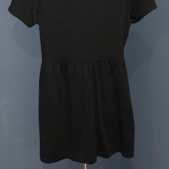 Leopard Key-hole Collar Dress - Picture 3 of 3